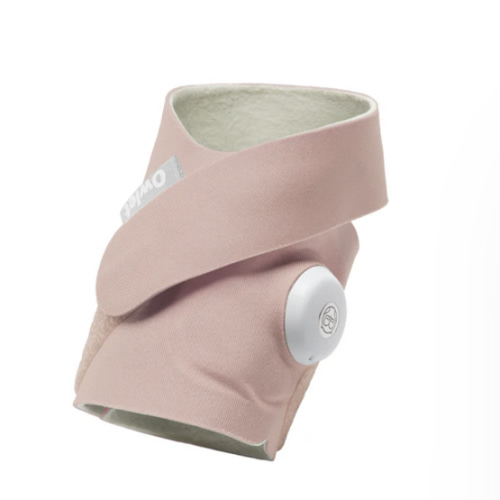 Dusty Rose Fabric Sock – Owlet US