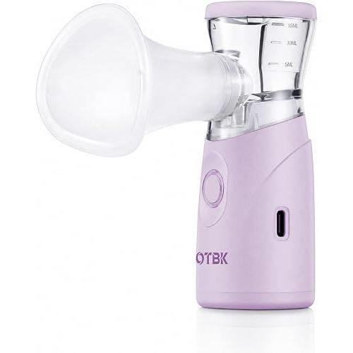 OTBK Portable MultiUse Mist Sprayer,Humidifier,Eye & Face, Removable Tank (Purple)