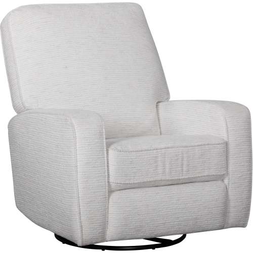 Parker House Charlotte Power Glider with USB, Power Headrest, Lumbar Support | Faz Cotton