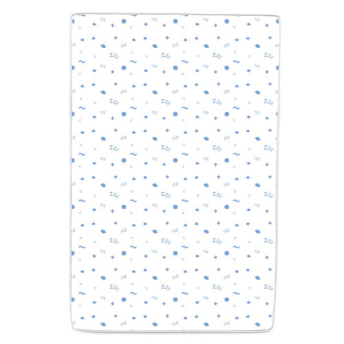 Simmons Kids Sunset Dreams 4-Inch Mini Crib Mattress, Greenguard Gold Certified & Reviews | Wayfair