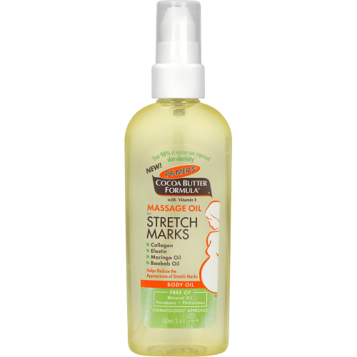 Palmer's Cocoa Butter Formula Massage Oil 3.4 fl. Oz.