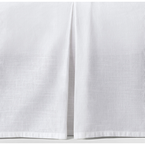 Washed Linen-Cotton Crib Skirt | RH Baby & Child