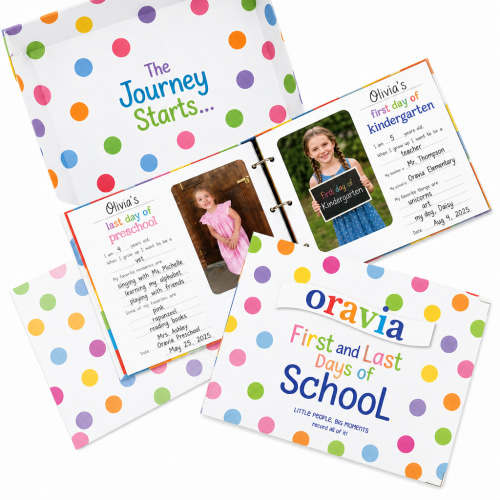 First & Last Day Memory Book