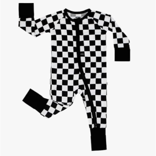 Little Sleepies Pajamas for Baby Boys & Girls, Viscose from Bamboo Baby Pajamas, Sleepers, 2-Way Zipper PJs