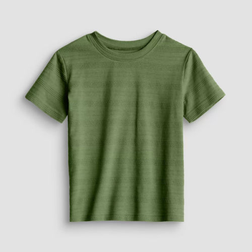 Baby & Toddler Boy Jumping Beans® Essential Texture Stripe Tee
