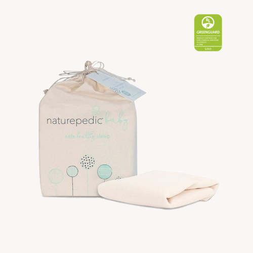 Naturepedic Breathable, Waterproof Mattress Cover