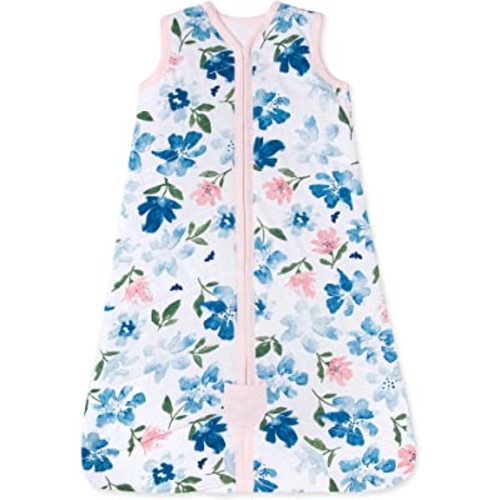 Burt's Bees Baby Unisex-Baby Beekeeper Wearable Blanket, 100% Organic Cotton, Swaddle Transition Sleeping Bag