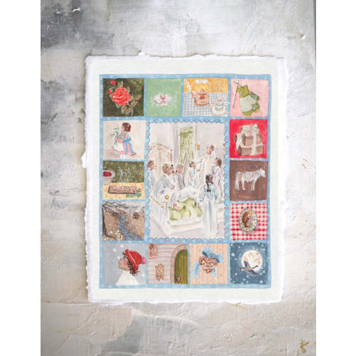 Favorite Things
– CELESTE C. CLARK