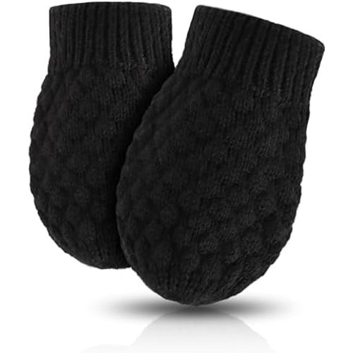 Baby Knit Mittens Winter Boy Girl Gloves for Infant Toddler