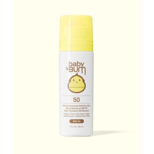 Baby Bum Mineral SPF 50 Roll-On Sunscreen | Sun Bum
