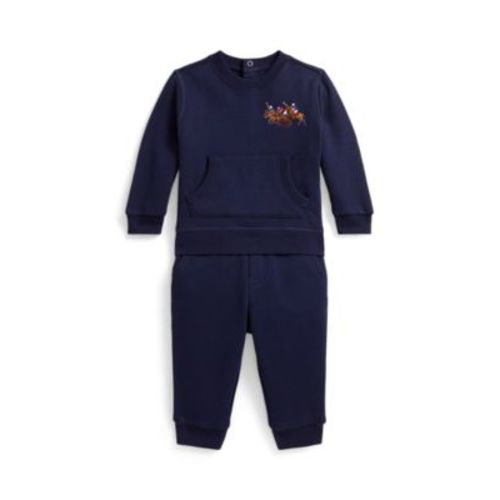 Baby Boys' Long-Sleeve Sweatshirt and Pants, 2-Piece Set