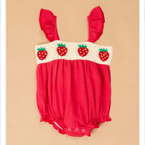 Sadie Strawberry Bubble