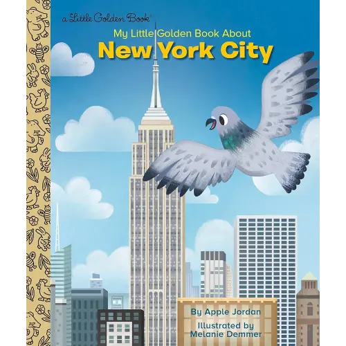 My Little Golden Book About New York City