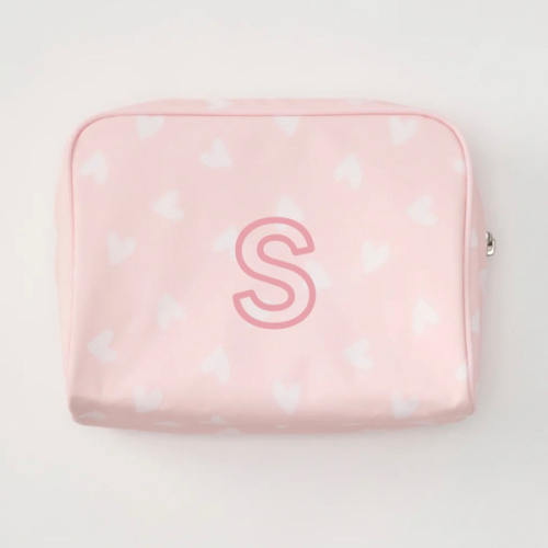 Medium Patterned Toiletry Bag