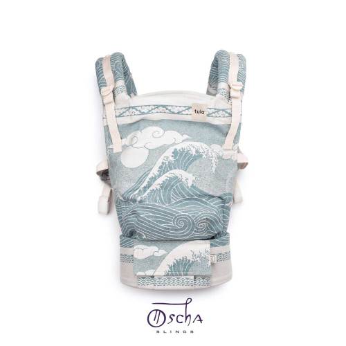 Okinami Kaio - Signature Woven Free-to-Grow Baby Carrier – Baby Tula US