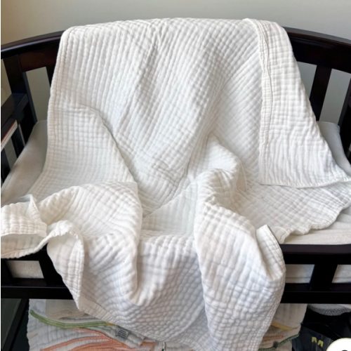 Cloth-eez Muslin Organic Baby Blanket