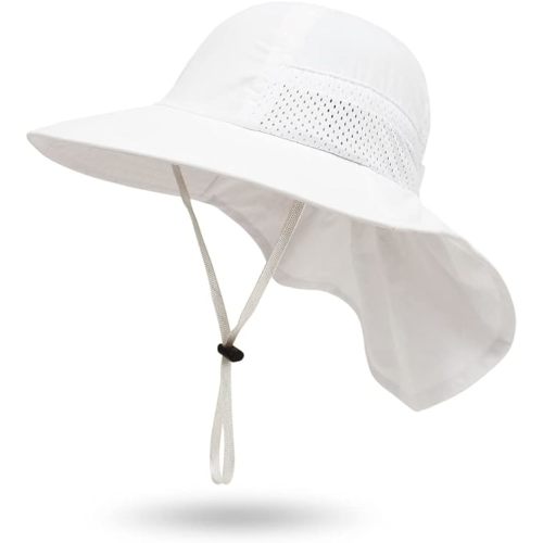 Baby Sun Protection Hat for Infant Toddlers Boys Girls UPF 50+ Sunhat for Outdoor Beach Swim