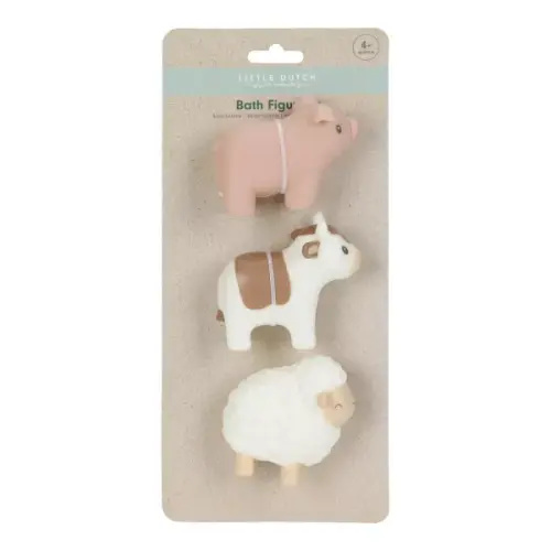 Bath figures 3 pcs. Little Farm