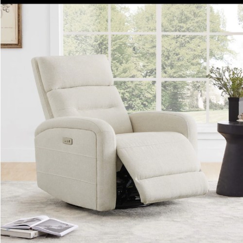 Theo Power Swivel Glider Recliner