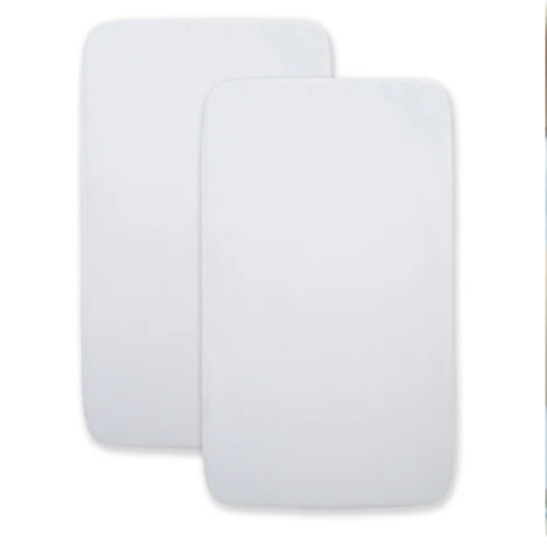 HALO Beside Sleeper Bassinet Sheets | 2 Pack | HALO