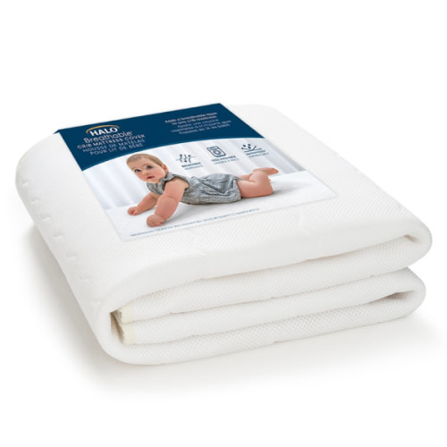 HALO Breathable Crib Mattress Cover