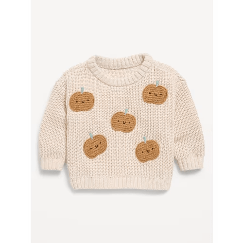 Unisex Loose Sweater for Baby