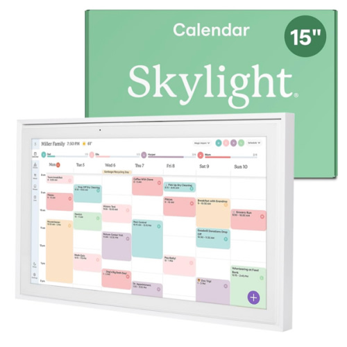 Skylight Calendar | Smart Family Calendar
