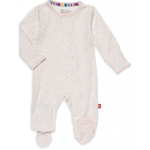 Magnetic Me Footie Onesie, Bedford Floral (6 or 9M)