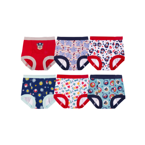 Character Toddler Boy Training Pants, 6 - Pack, Sizes 2T-3T