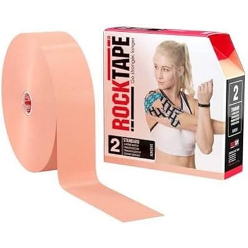 RockTape Original 2-Inch Water-Resistant Kinesiology Tape