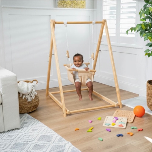 Spruce | Foldable Baby Swing