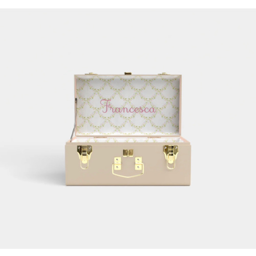 Warehouse Sale Beige Mini Trunk | Petite Keep