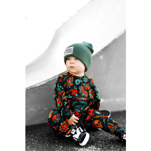 Organic Ribbed Set in Inkworks