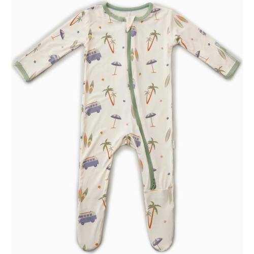 Surfboards Zippered Footie