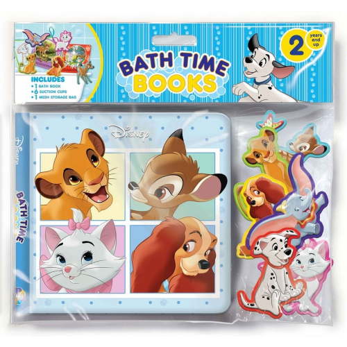 Bath Time Book (Eva Bag) Disney Animals Bathtime Book (Eva), (Hardcover)