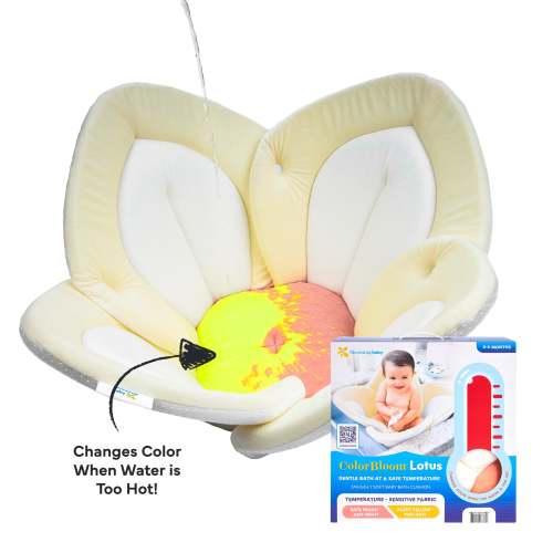 ColorBloom Baby Bath Seat
