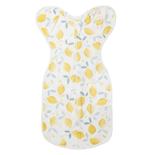 Baby Swaddle Sleep Sacks 0-3 Months - Transitional Swaddles Bag with Arms Up Design, Newborn Sleep Sack, Nursery Swaddling Blankets, Infants, Breathable Soft(Small)