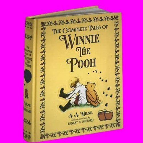 Collectible Deluxe THE COMPLETE TALES OF WINNIE THE POOH Bonded Leather Collectible NEW [Hardcover] A. A. Milne