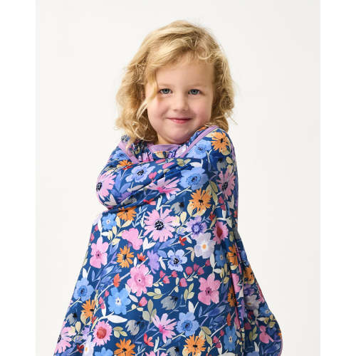 Dusk Blooms Large Cloud Blanket® - Little Sleepies