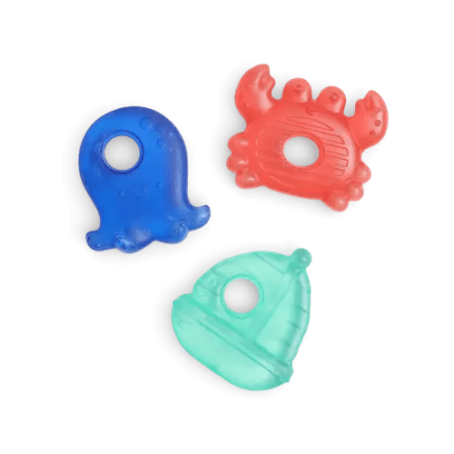 Teething Toy: Cutie Coolers™ Cold Water Filled | Itzy Ritzy®