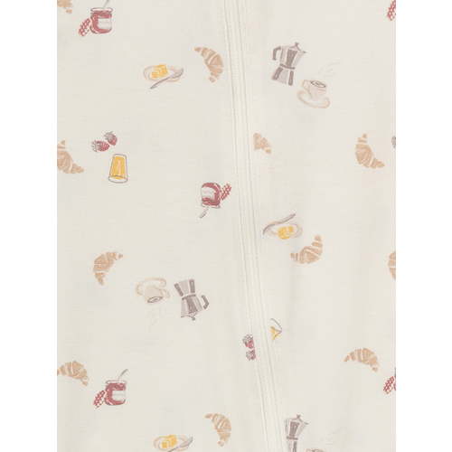 Modern Moments Baby Coverall with Mitten Cuff, Sizes Newborn - 12 Months, Super Soft