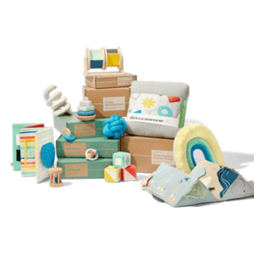 0-6 Months Baby Registry: Panda Crate Plus Toys | KiwiCo
