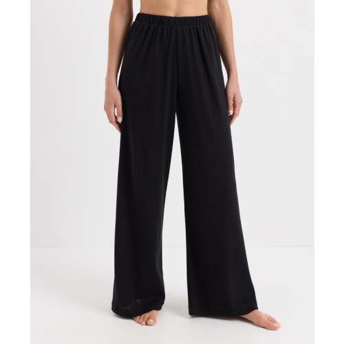Women’s Pointelle Wide Leg Pant made with Organic Cotton | Pact