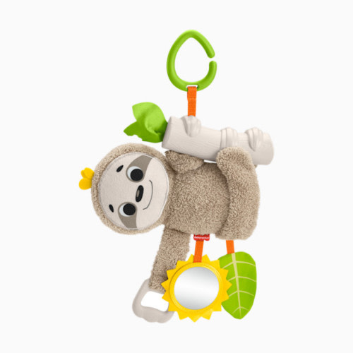 Fisher-Price Slow Much Fun Stroller Sloth