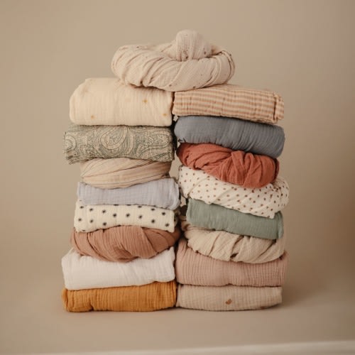 Mushie Extra Soft Muslin Crib Sheet – Babyletto