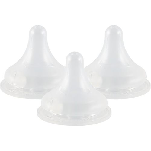 Pigeon - Nipple M (3-Pack) 3M+
