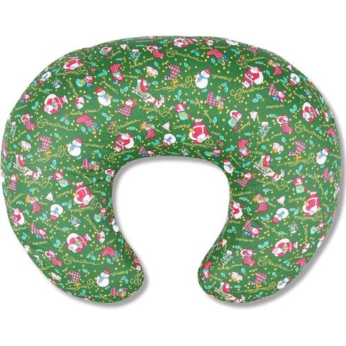 Nursing Pillow, Breastfeeding Pillow with Removable Cover, Ergonomic Breast Feeding Pillow, Baby Feeding Support Pillow for Mom Easier Breastfeeding- Original Size/Leaves