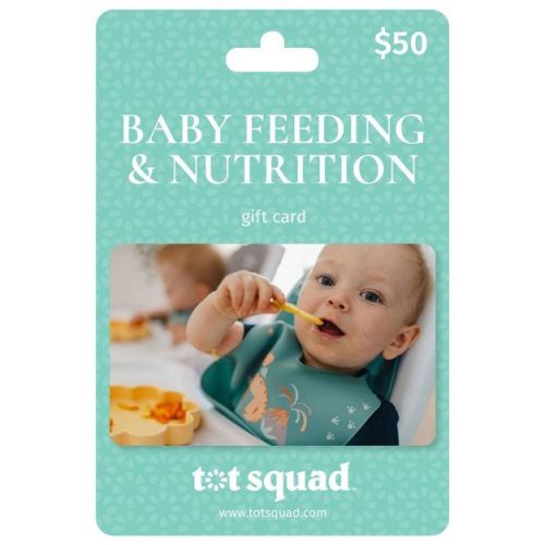 Baby Feeding & Nutrition Support - Baby Registry Essentials by Tot Squad