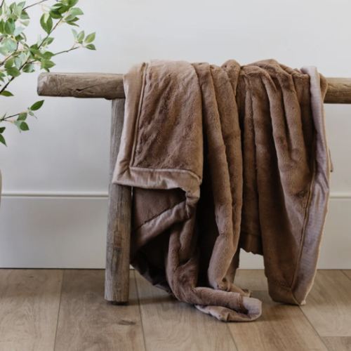 LUSH RECEIVING BLANKETS