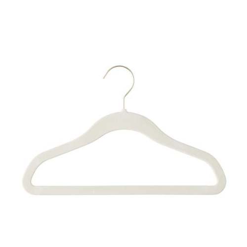 The Container Store Kid's Non-Slip Velvet Hangers | The Container Store